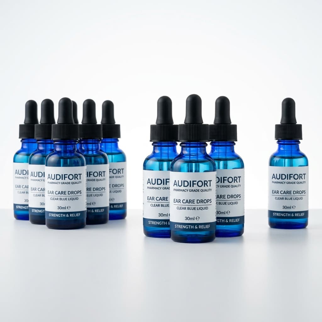 Audifort Multiple Bottles